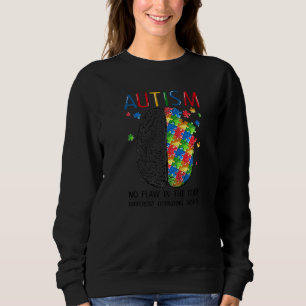 Sudadera Autismo No Fallo En El Código Autismo Cerebral Aut