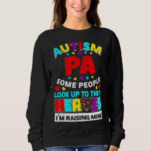 Sudadera Autismo Pa La Gente Busca A Sus Héroes Subiendo La