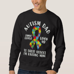 Sudadera Autismo Papá Algunas Personas Miran A Su Héroe Im