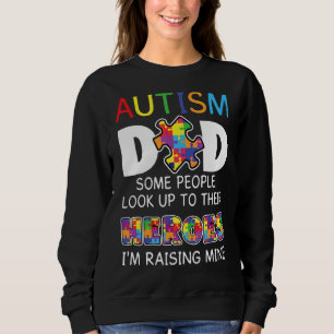 Sudadera Autismo Papá Algunas Personas Miran A Sus Héroes