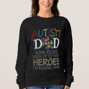 Sudadera Autismo Papá Algunas Personas Miran A Sus Héroes