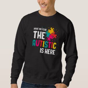 Sudadera Autismo Para Adultos Síndrome Autista Asd Autista 