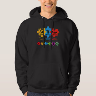 Sudadera Autismo Primo Coincidencia Autismo Conciencia Quím