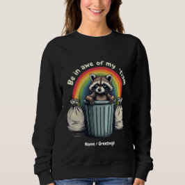 Sudadera Autismo Raccoon Gracioso Estar Aterrado De Mi Meme