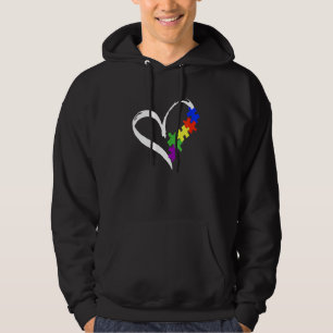 Sudadera Autismo Rompecabezas Amor Autismo Gráfica De Conci