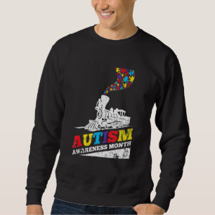 Sudadera Autismo Rompecabezas Toy Toy Apoyo al Autismo Conc