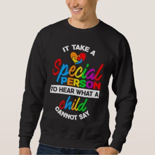 Sudadera Autismo Se Necesita Que Una Persona Especial Escuc