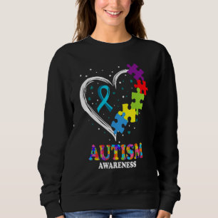 Sudadera Autismo Sensibilización Disfraces Mujeres Apoyo al