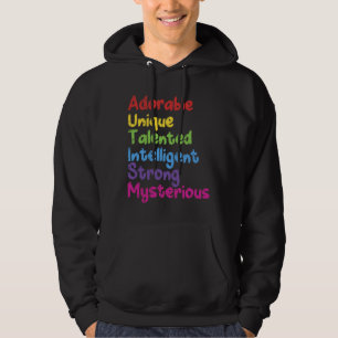 Sudadera Autismo Significa Conciencia Inteligente Autista