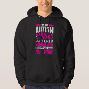 Sudadera Autismo Soy Una Madre Autismo