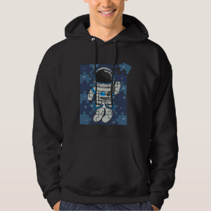 Sudadera Autismo Spaceman Astro Cosmo Espacio Autismo Conci