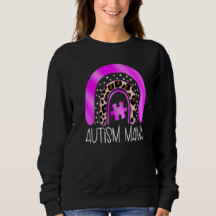 Sudadera Autismo Trastorno del Espectro Mama Conciencia del