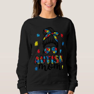 Sudadera Autismo Trastorno del Espectro Mama Orgullosa Conc