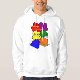 Sudadera Autismo único en su género