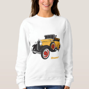 Sudadera Auto amarillo clásico 1931