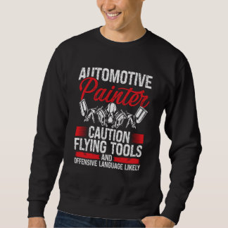 Sudadera Auto Body Painting Autobody Technician Car Detaile