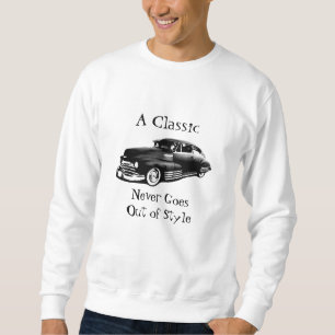 Sudadera Auto clásico