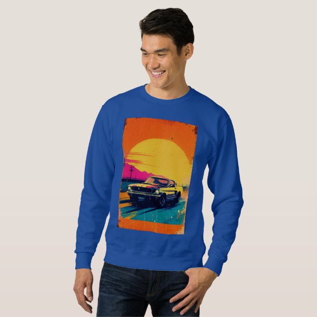 Sudadera Auto clásico, edición limitada, 781 piezas (2) (Anverso completo)