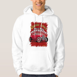 Sudadera Auto clásico en rojo