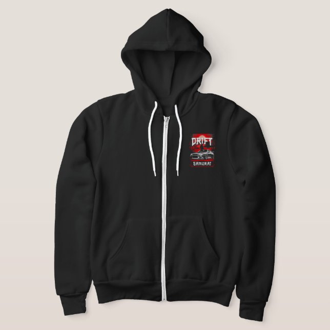 Sudadera Auto JDM - Carreras de deriva de Samurai - Japón (Distribución)