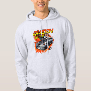 Sudadera Auto mecánico de deriva de anime - Arte de reina d
