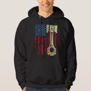 Sudadera Auto Repairman Herramientas Mecánicas de Coche Pis