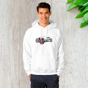 Sudadera Auto Vintage Race Car Classic