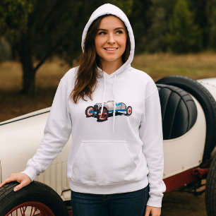 Sudadera Auto Vintage Race Car Classic