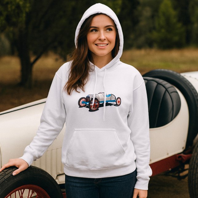 Sudadera Auto Vintage Race Car Classic (Subido por el creador)