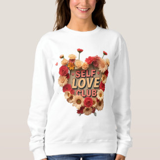 Sudadera Autoamor Club Floral Sweatshirt