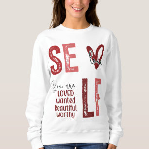Sudadera Autoamor inspirador