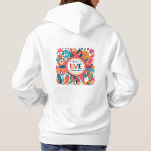 Sudadera Autoamor y empoderamiento