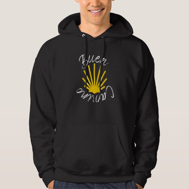 Sudadera Autobuses Camino de Santiago (Anverso)