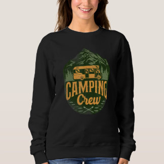 Sudadera Autocaravana para tripulación de camping