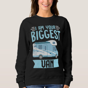 Sudadera Autocaravana Rv Camping Soy Tu Mayor Furgoneta Cam