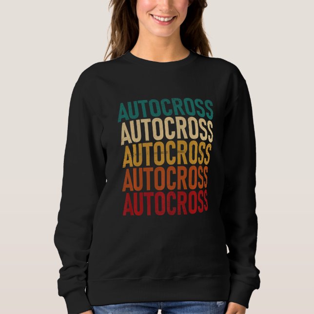 Sudadera Autocross Car Racing Motorsport Apparel  (Anverso)
