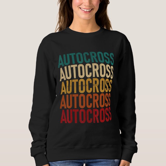 Sudadera Autocross Car Racing Motorsport Apparel 1 (Anverso)