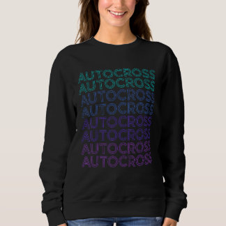 Sudadera Autocross Car Racing Retro