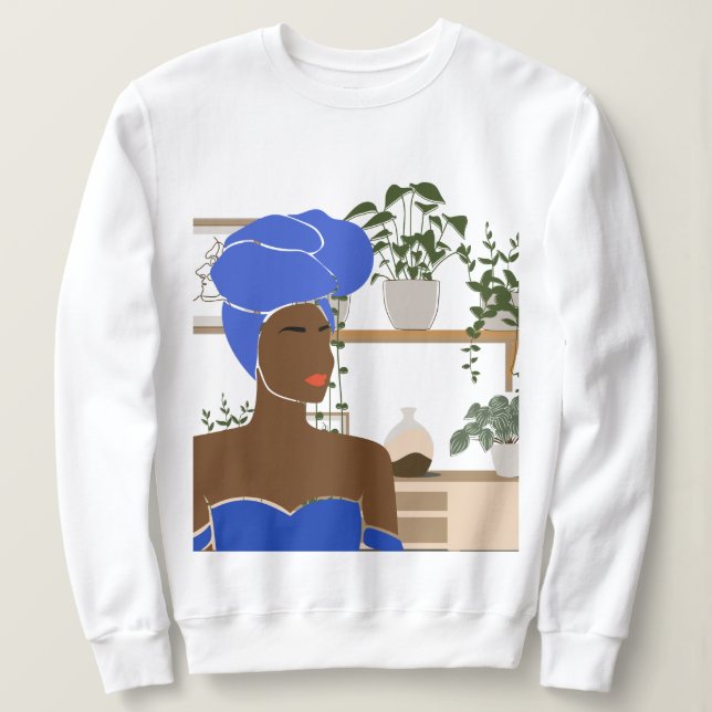 Sudadera Autocuidado (Anverso del diseño)