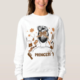 Sudadera Autocuidado/ belleza Arte digital