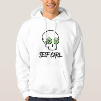 Sudadera Autocuidado significa hoodie