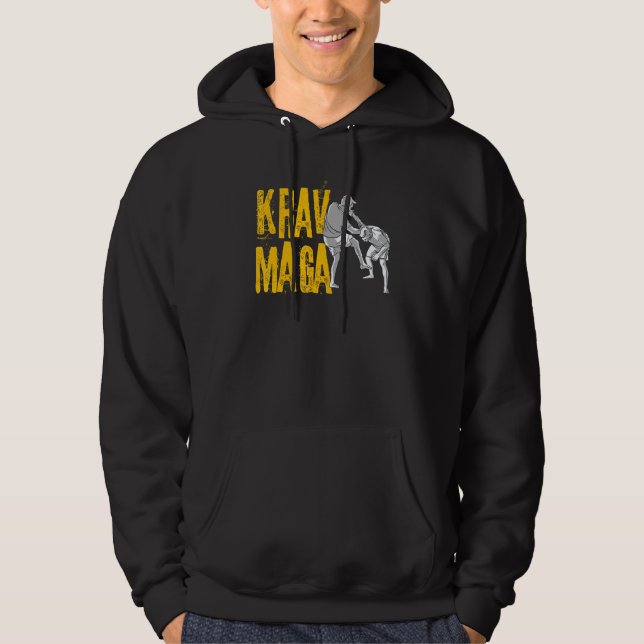 Sudadera Autodefensa de Krav Maga (Anverso)