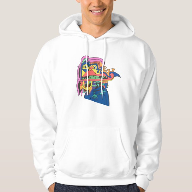 Sudadera Autoestima en Construcción (Anverso)