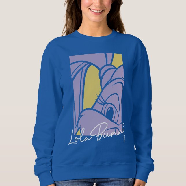 Sudadera Autografo de retrato de Lola (Anverso)