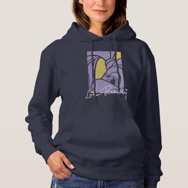 Sudadera Autografo de retrato de Lola (Anverso)