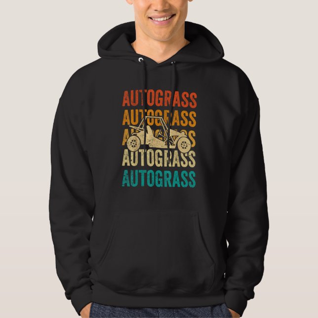 Sudadera Autograss Retro (Anverso)