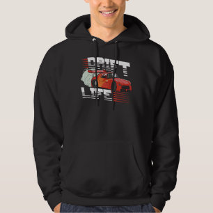 Sudadera Automóvil de Carreras de conducción de carreras de