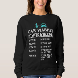 Sudadera Automóvil Lavador Automático de Mano Limpiador Aut