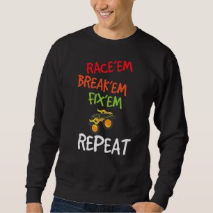 Sudadera Automóvil mecánico RC Car Racecar Car Collector Au