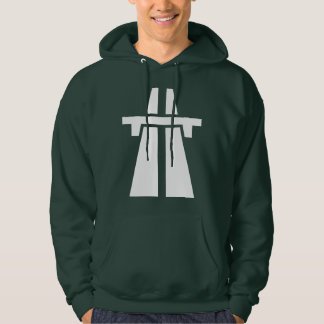 Sudadera Autopista, Autobahn - Blanco